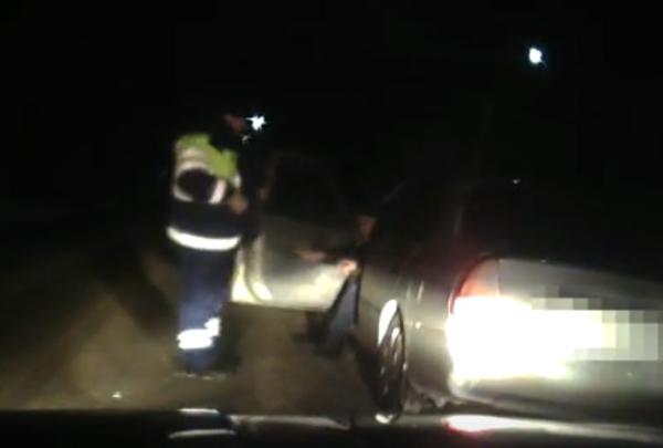 Пьяного водителя на чужой машине поймали полицейские на Ставрополье